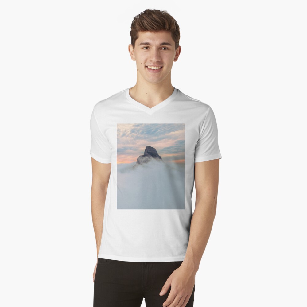 Item preview, V-Neck T-Shirt designed and sold by Semapemodiba.