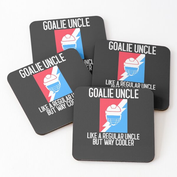 Aperçu de l'œuvre Un oncle gardien de but comme un oncle ordinaire mais un cadeau de hockey sur gazon bien plus cool créée et vendue par EricJP.