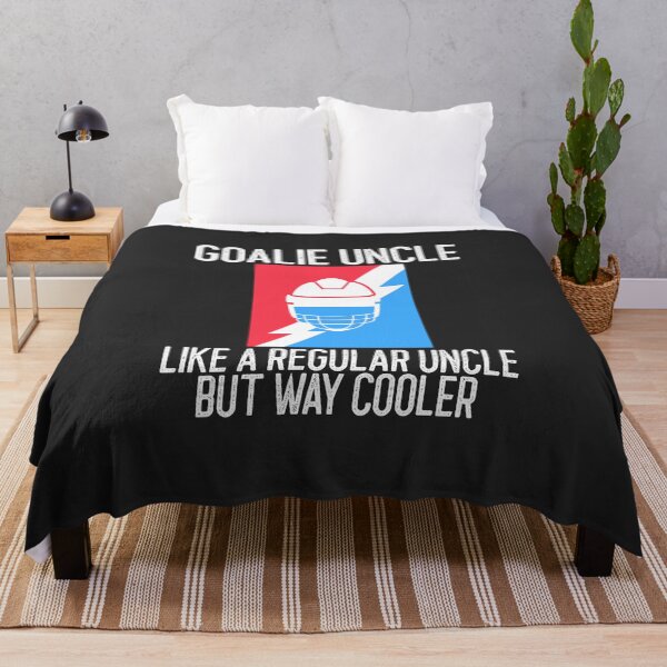Aperçu de l'œuvre Un oncle gardien de but comme un oncle ordinaire mais un cadeau de hockey sur gazon bien plus cool créée et vendue par EricJP.