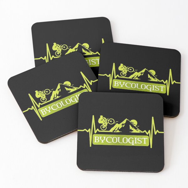 Item preview, Funny Bycologist Mountain Bike Bicycle Cycling  designed and sold by AlohaHana.