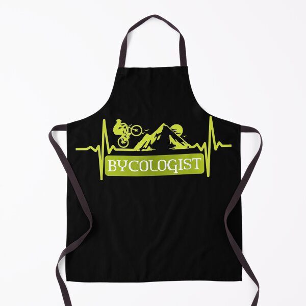 Item preview, Funny Bycologist Mountain Bike Bicycle Cycling  designed and sold by AlohaHana.
