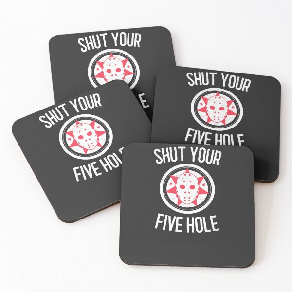 Item preview, Shut Your Five Hole Field Hockey Gift designed and sold by EricJP.