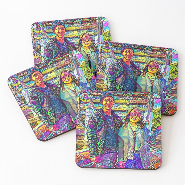 Item preview, True Love - A Simpsons Psycadelic Rendition designed and sold by LostLegends.