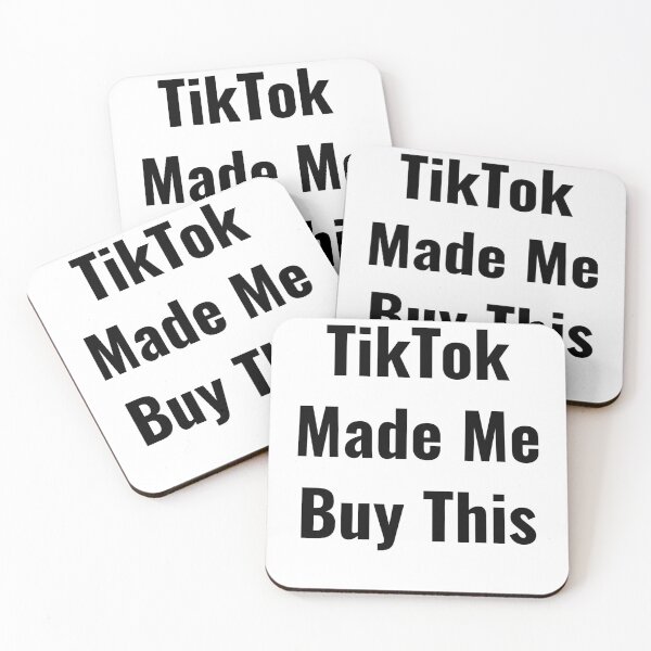 Item preview, TikTok Made me Buy It Funny Nice Shirt Thanks designed and sold by gillys.