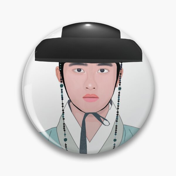 Item preview, EXO D.O Kyungsoo 100 Days My Prince Sticker designed and sold by cinxart.