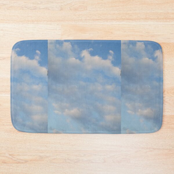 Item preview, Blue Skies, White amd Gray Fluffy Clouds, Summer Sky designed and sold by 10pmCreations.