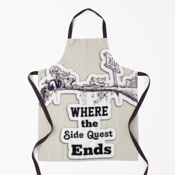 Item preview, Where The Side Quest Ends designed and sold by Joseph Mizovic.
