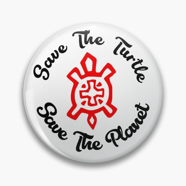 Item preview, Save The Turtle - Save The Planet - Turtle tattoo designed and sold by Rocketman2017.