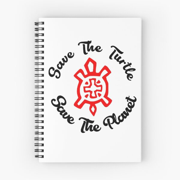 Item preview, Save The Turtle - Save The Planet - Turtle tattoo designed and sold by Rocketman2017.