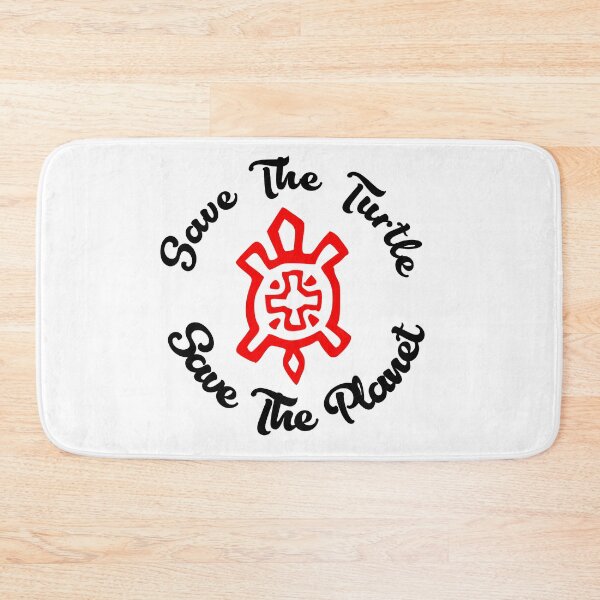Item preview, Save The Turtle - Save The Planet - Turtle tattoo designed and sold by Rocketman2017.
