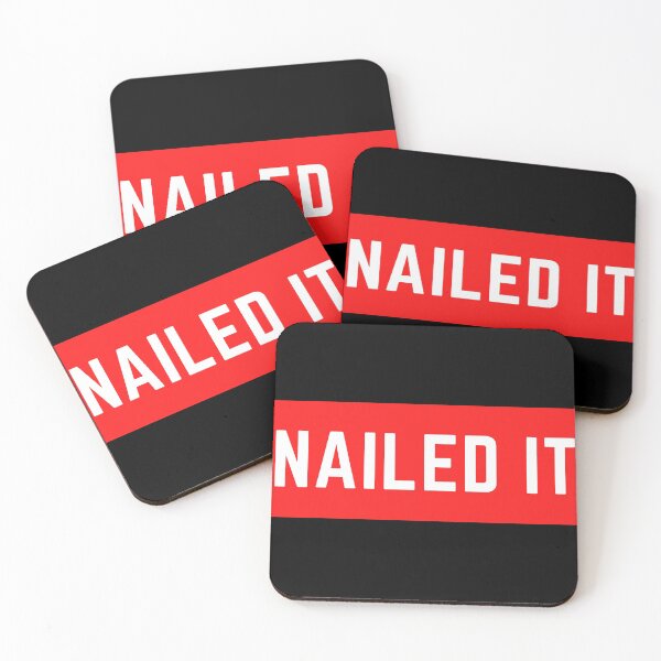 Item preview, Nailed it designed and sold by avocadissimo.