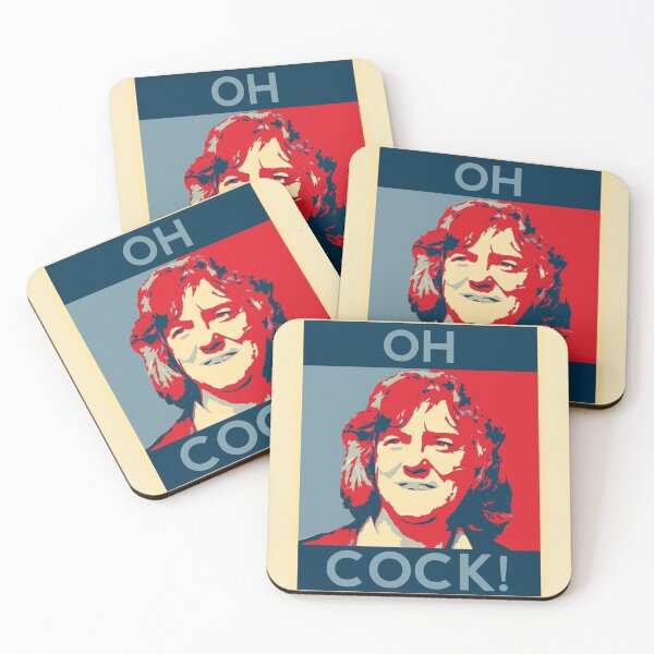 Item preview, James May - Oh Cock! designed and sold by svaiga.