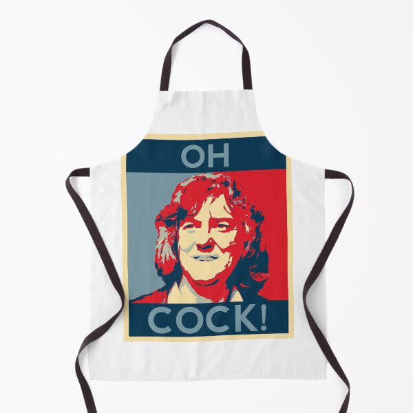 Item preview, James May - Oh Cock! designed and sold by svaiga.