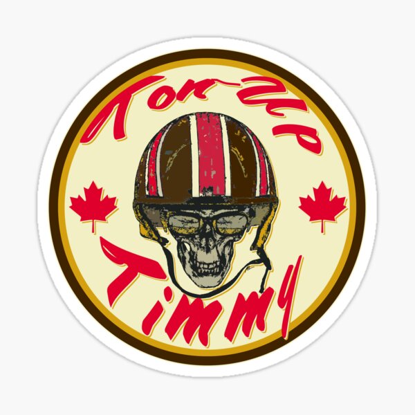 Cafe Racer CANADA Ton-Up Timmy Sticker