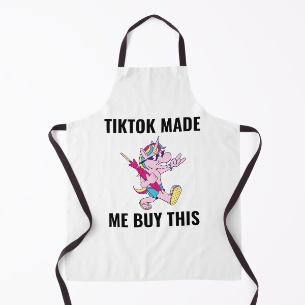 Item preview, TikTok Made me Buy This Unicorn Funny Nice Shirt designed and sold by gillys.