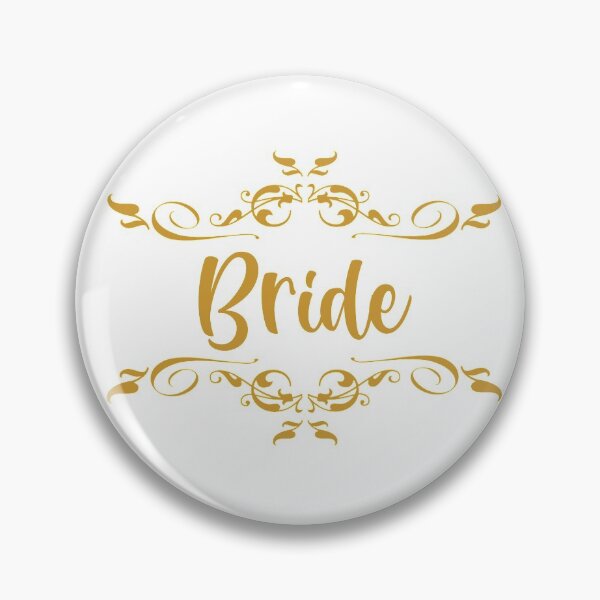 Item preview, wedding party - Bride in Gold designed and sold by sandpiperstudio.