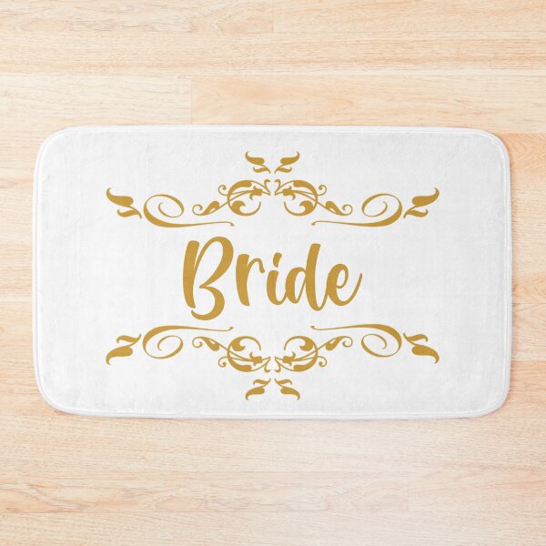 Item preview, wedding party - Bride in Gold designed and sold by sandpiperstudio.
