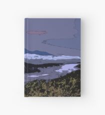 Mountains // Comic Style Hardcover Journal
