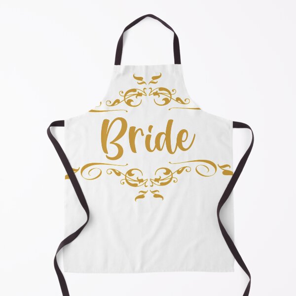 Item preview, wedding party - Bride in Gold designed and sold by sandpiperstudio.
