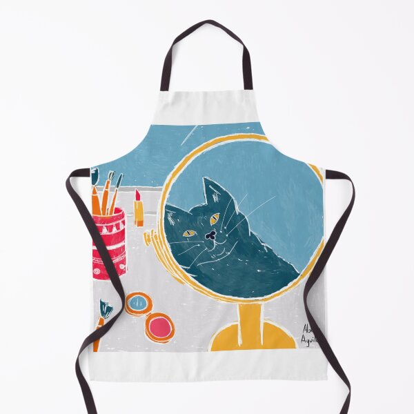 Item preview, my blue cat designed and sold by Abby Aguilar.