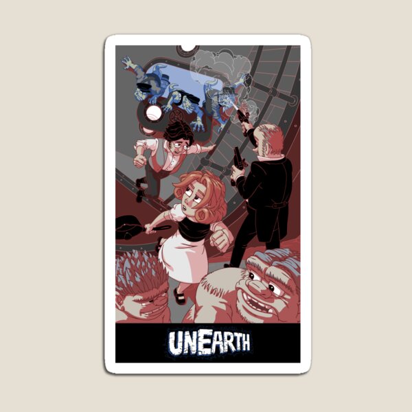 UNEARTH Tactical Retreat Magnet