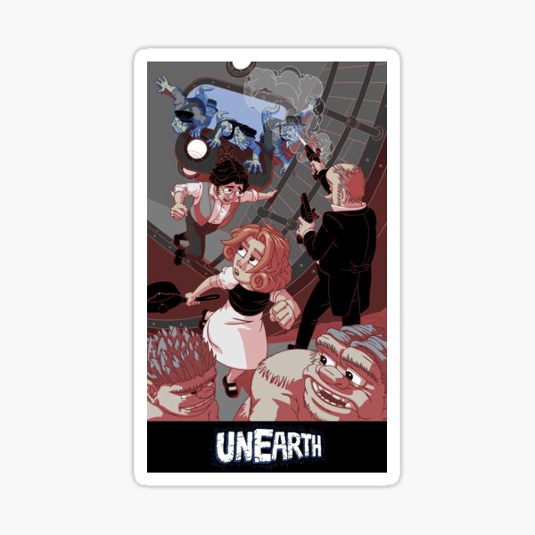 UNEARTH Tactical Retreat Sticker