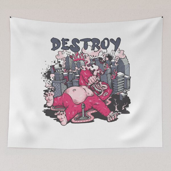 Item preview, Destroy designed and sold by voris.