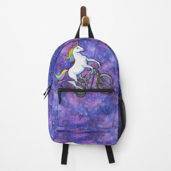 Item preview, Unicorn on Bike in Space designed and sold by Olga Shvartsur.