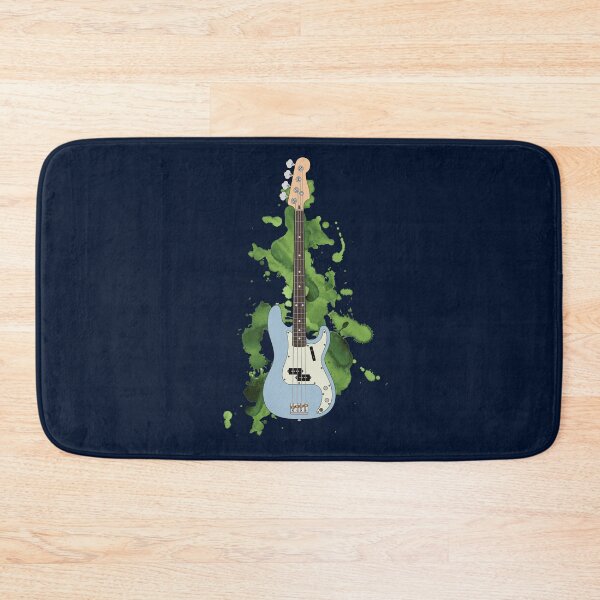 Item preview, P-style Bass Guitar Sonic Blue Color designed and sold by nightsworthy.