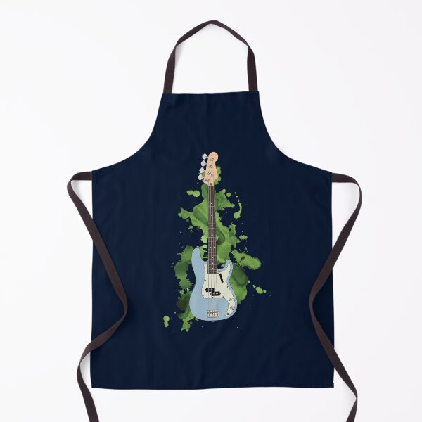 Item preview, P-style Bass Guitar Sonic Blue Color designed and sold by nightsworthy.