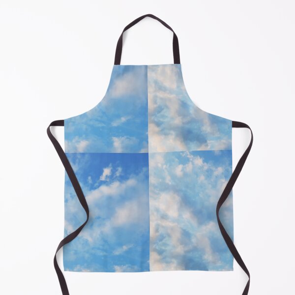 Item preview, Beautiful Blue Skies, White Fluffy Clouds, Summer Sky designed and sold by 10pmCreations.