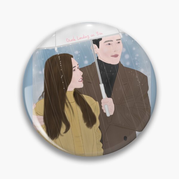 Item preview, Crash Landing On You Riri Couple Sticker designed and sold by cinxart.