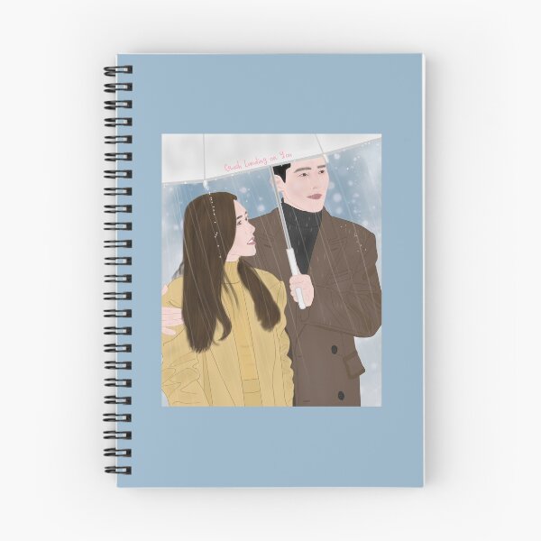 Item preview, Crash Landing On You Riri Couple Sticker designed and sold by cinxart.