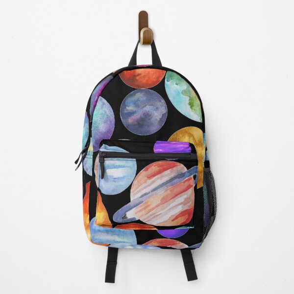 Item preview, Colorful Planets designed and sold by kubrangle.