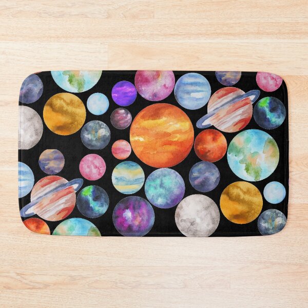 Item preview, Colorful Planets designed and sold by kubrangle.