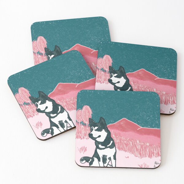 Item preview, husky blue designed and sold by Abby Aguilar.