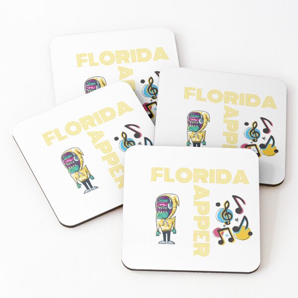 Item preview, Florida rapper Yellow and Pink Pop Culture designed and sold by Red-ElYoubi.