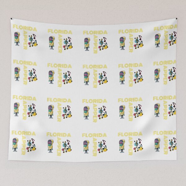 Item preview, Florida rapper Yellow and Pink Pop Culture designed and sold by Red-ElYoubi.