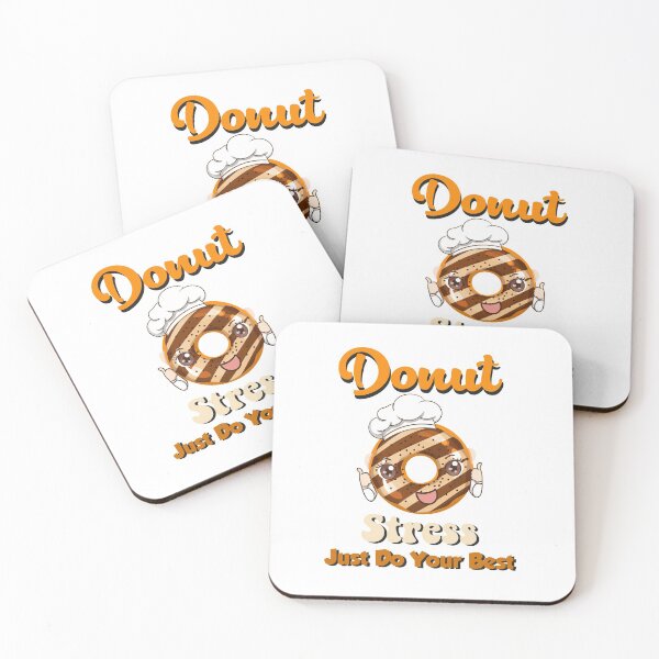 Item preview, Donut Stress Just Do Your Best // Testing Shirt // Kindergarten Teacher Tee // dunkin donut shirts // Field Trip Shirts for Teachers designed and sold by soufishop.