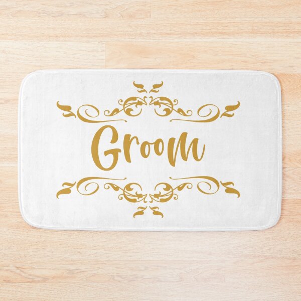 Item preview, wedding party -Groom in gold designed and sold by sandpiperstudio.