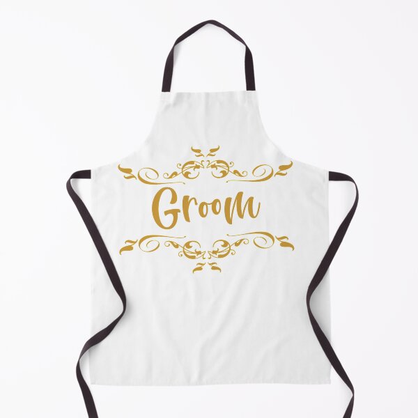 Item preview, wedding party -Groom in gold designed and sold by sandpiperstudio.