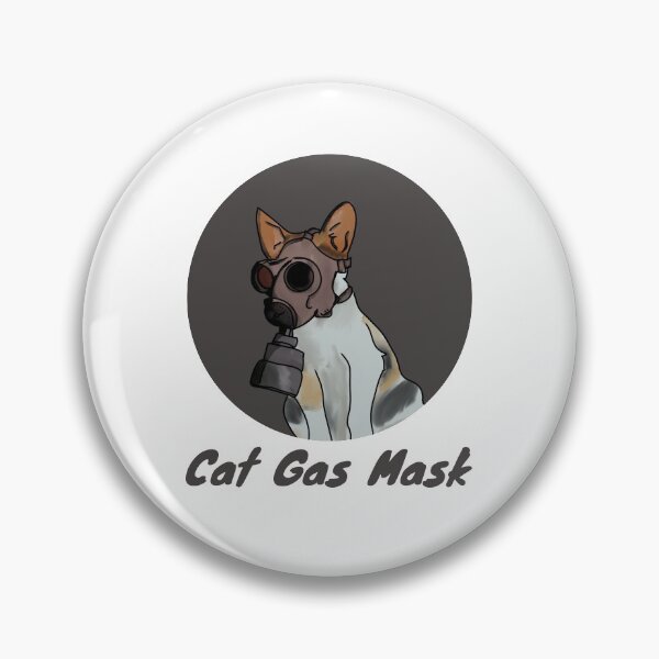 Item preview, Gasmask designed and sold by gerafuckinnoise.