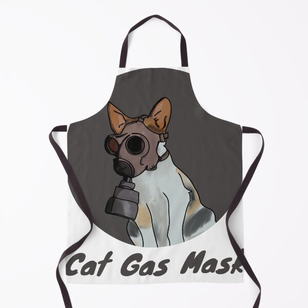 Item preview, Gasmask designed and sold by gerafuckinnoise.