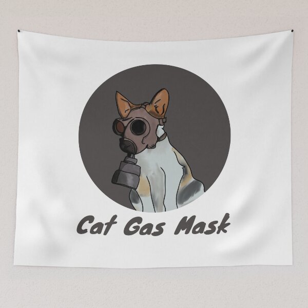 Item preview, Gasmask designed and sold by gerafuckinnoise.