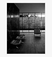 Barcelona Pavilion, Mies van der Rohe Photographic Print