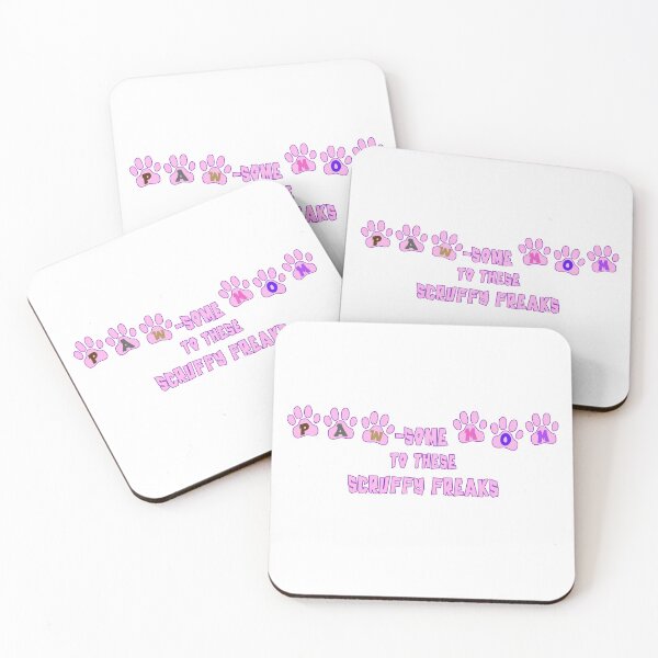 Item preview, PAW-some MOM to these Scruffy Freaks designed and sold by Da-Family-Biz.