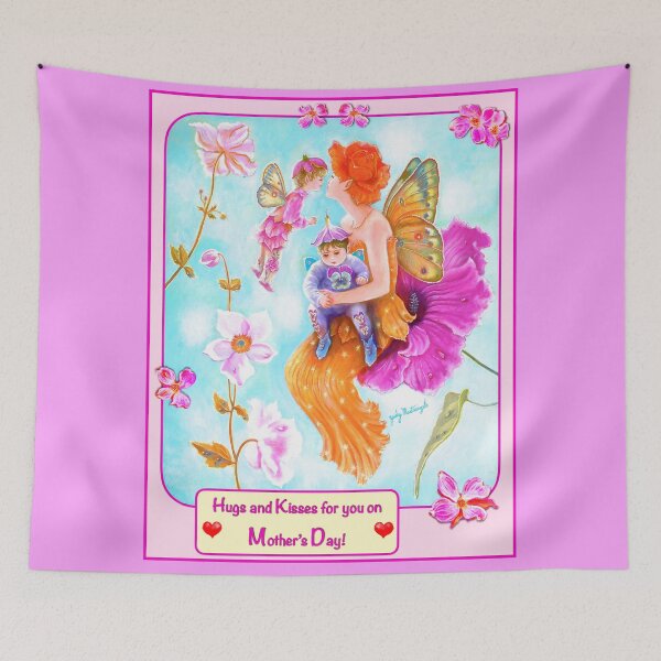Item preview, MOTHER'S DAY FAIRY KISS designed and sold by Judy Mastrangelo.