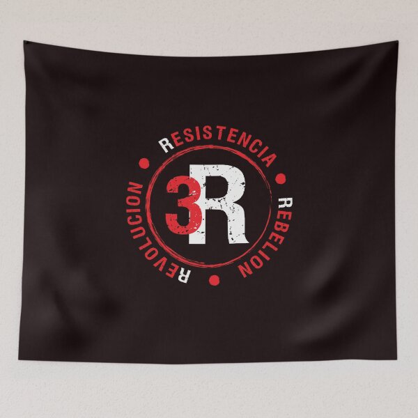Item preview, Resistance, Rebellion, Revolution designed and sold by xavoblues.
