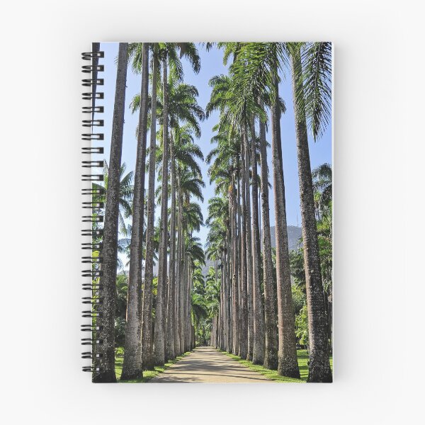 Item preview, Palm Trees Pathway Landscape designed and sold by Fairies Flower  Garden.