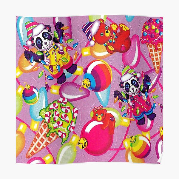 lisa frank 6 Poster